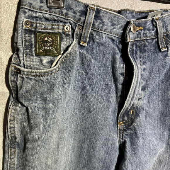 Lot of 2 Cinch Jeans Straight Leg Jeans 30 x 36 & 31 x 36 Western medium wash - Picture 11 of 15